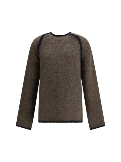 Our Legacy Rider Roundneck In Brown