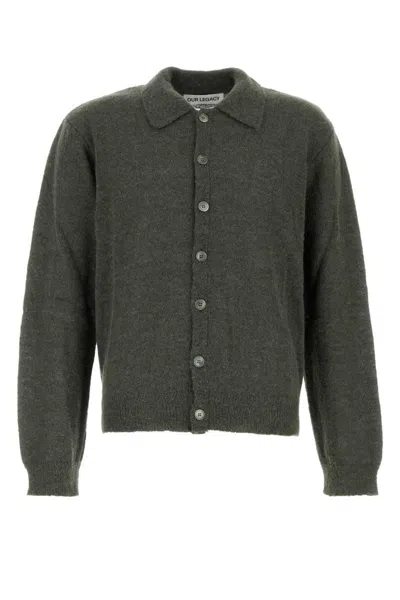 Our Legacy Knitwear In Gray