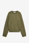 Our Legacy True Roundneck Knitwear In Green