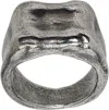 Our Legacy Knochen Ring In Silver