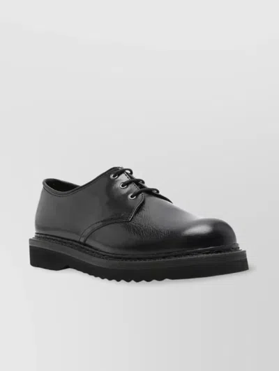 Our Legacy Lace-up Shoes With Low Block Heel