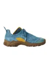 Our Legacy Laced Sneakers In Blue