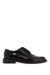 Our Legacy Uniform Parade Leather Derby Shoes In Black