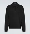 OUR LEGACY LAD COTTON JERSEY SWEATSHIRT