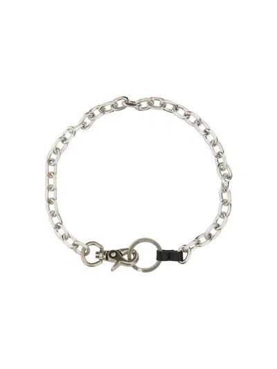 Our Legacy Ladon Chain Necklace In Metallic