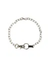 Our Legacy Collana A Catena Ladon In Metallic