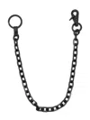 Our Legacy Ladon Key Chain In Schwarz