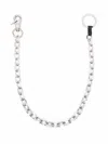 Our Legacy Ladon Keychain In Metallic