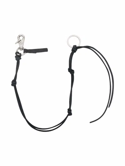 Our Legacy Ladon Keychain In Black