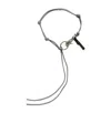 Our Legacy Ladon Keychain In Gray