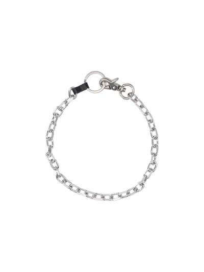 Our Legacy "ladon" Keychain In Metallic