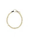 Our Legacy Gold Ladon Necklace In Gold