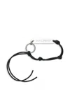 Our Legacy Ladon Keyring In Black