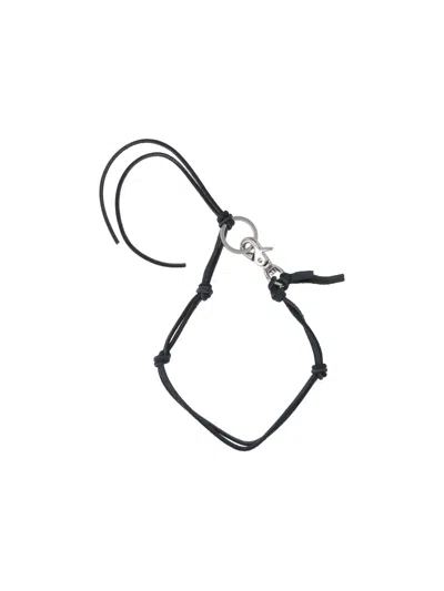 Our Legacy Ladon Keyring In Black
