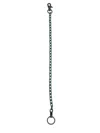 Our Legacy Ladon Keyring Chain In Green