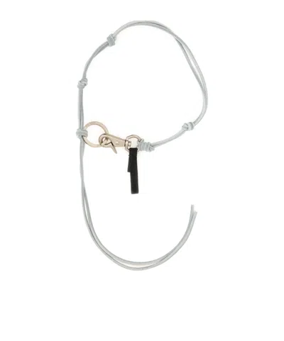 Our Legacy Ladon Keyring In Gray