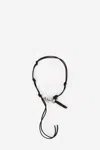 Our Legacy Men Ladon Keyring Necklace In Black