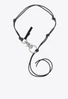 Our Legacy Ladon Leather Key Ring