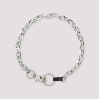 Our Legacy Ladon Matte Nickel Key Ring