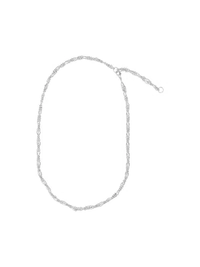 Our Legacy Ladon" Necklace - Silver In Metallic