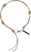 Our Legacy Ladon Necklace In Blue