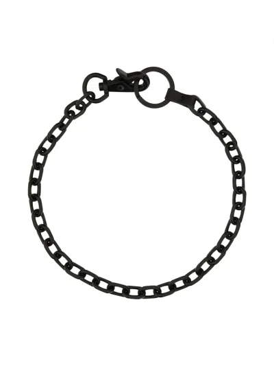 Our Legacy Ladon Necklace In Black
