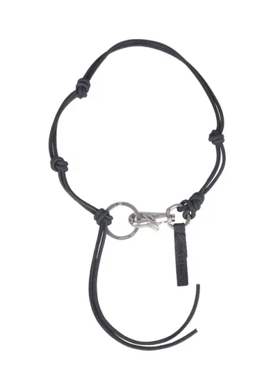 Our Legacy Ladon Necklace. In Black