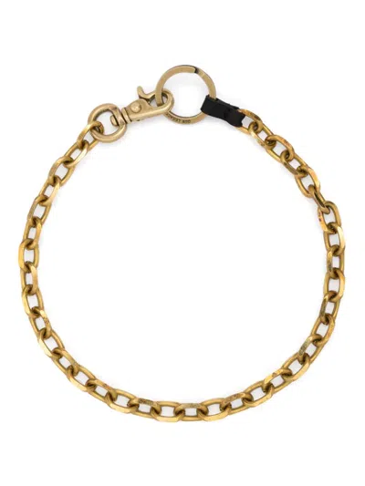 Our Legacy Ladon Necklace In Golden