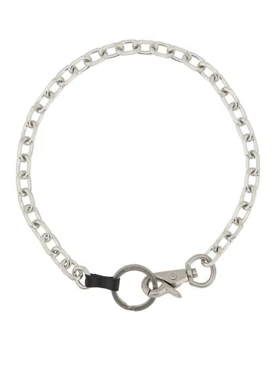 Our Legacy "ladon" Necklace In Silver