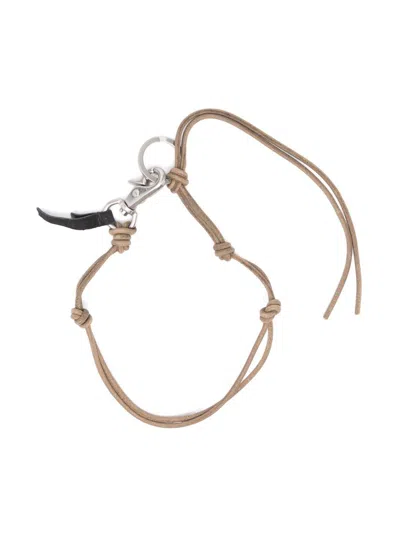 Our Legacy Landon Key Chain In Gold