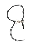 Our Legacy Landon Keychain In Black