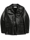 Our Legacy Lane Jacket In Black