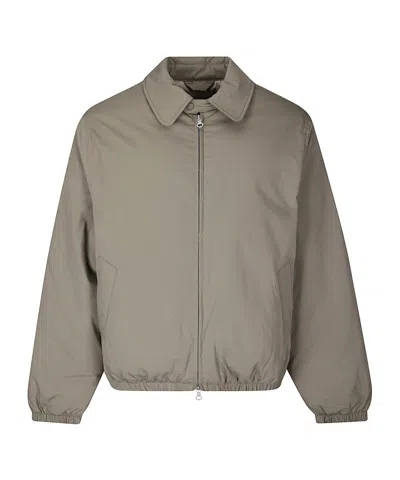 Our Legacy Lapel Jacket In Green