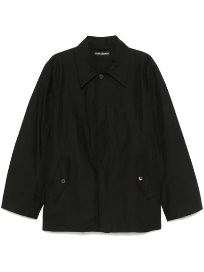 OUR LEGACY LEAD OVERSHIRT