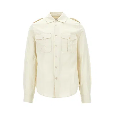 Our Legacy Lean Shirt In Neutral