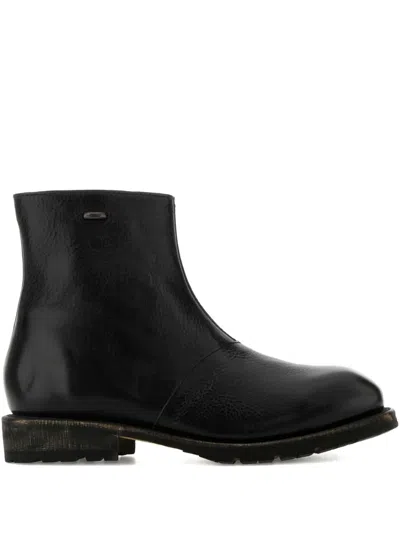 OUR LEGACY LEATHER ANKLE BOOTS