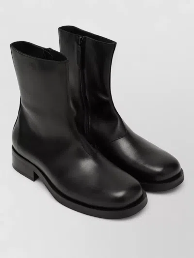 Our Legacy Daimono Stiefel Mit Reissverschluss In Black