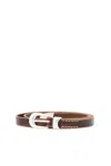 OUR LEGACY OUR LEGACY LEATHER BELT