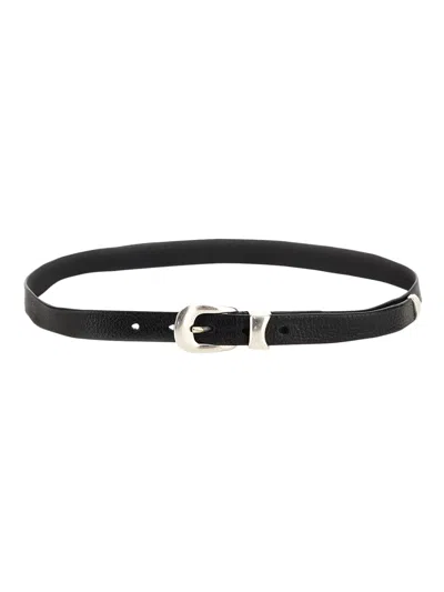 OUR LEGACY LEATHER BELT