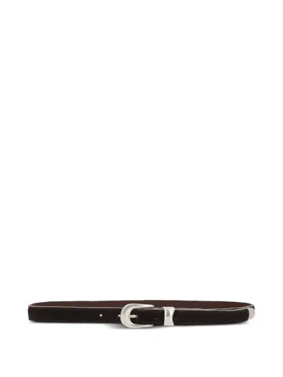 Our Legacy Belts Brown
