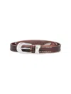 Our Legacy Leather Belt In Brown