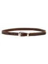 Our Legacy Leather Belt In Brown