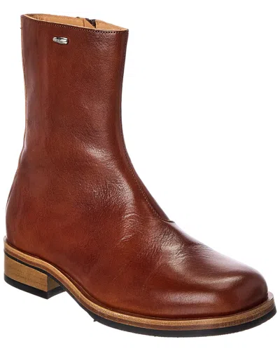 Our Legacy Leather Boot In Brown