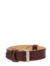 Our Legacy Leather Bracelet