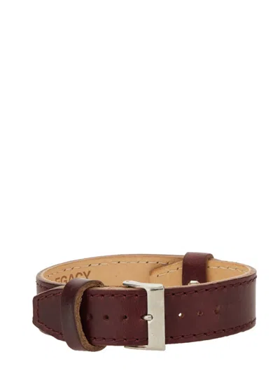 OUR LEGACY OUR LEGACY LEATHER BRACELET