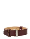 Our Legacy Leather Bracelet