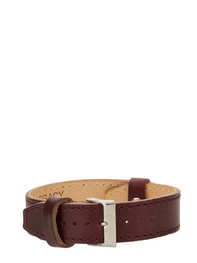 OUR LEGACY OUR LEGACY LEATHER BRACELET