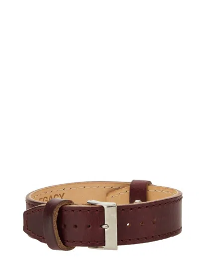OUR LEGACY OUR LEGACY LEATHER BRACELET