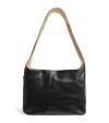 Our Legacy Grande Brick Messenger Bag In Black