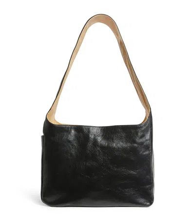 OUR LEGACY LEATHER BRICK BAG